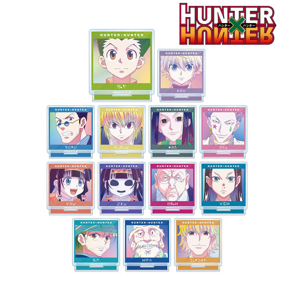 HUNTER×HUNTER トレーディング Ani-Art clear label 第3弾 アクリルスタンド 13個入りBOX[アルマビアンカ]《在庫切れ》