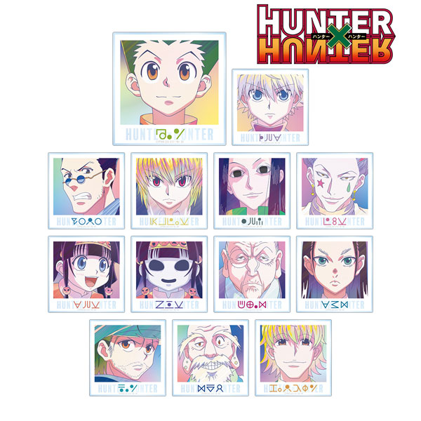 HUNTER×HUNTER トレーディング Ani-Art clear label 第3弾 アクリルカード 13個入りBOX[アルマビアンカ]《在庫切れ》