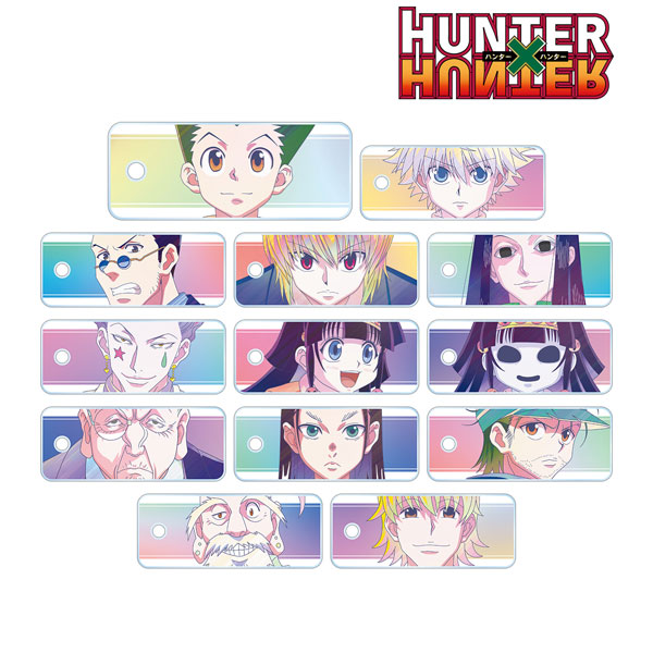 HUNTER×HUNTER トレーディング Ani-Art clear label 第3弾 アクリルキータグ 13個入りBOX[アルマビアンカ]《在庫切れ》