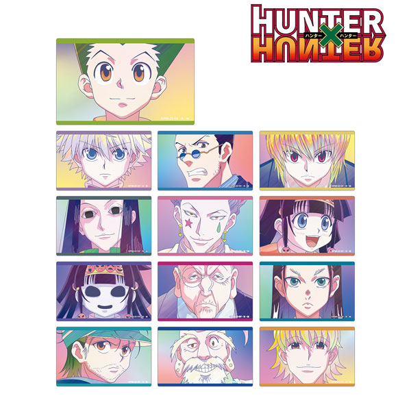 HUNTER×HUNTER トレーディング Ani-Art clear label 第3弾 カードステッカー 13個入りBOX[アルマビアンカ]《在庫切れ》