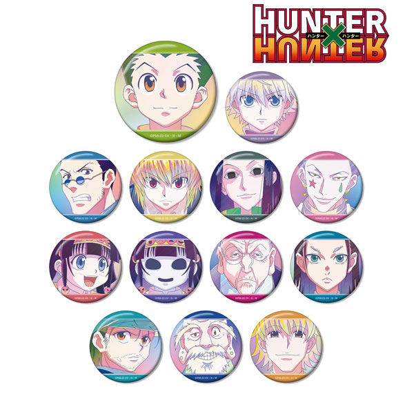 HUNTER×HUNTER トレーディング Ani-Art clear label 第3弾 缶バッジ 13個入りBOX[アルマビアンカ]《在庫切れ》