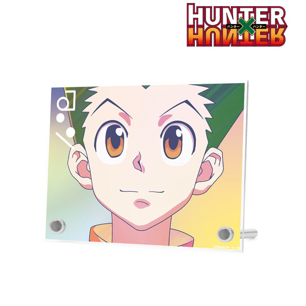 HUNTER×HUNTER ゴン Ani-Art clear label 第3弾 A6アクリルパネル