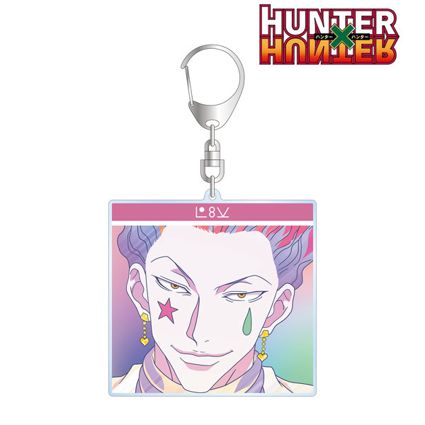 HUNTER×HUNTER ヒソカ Ani-Art clear label 第3弾 BIGアクリル