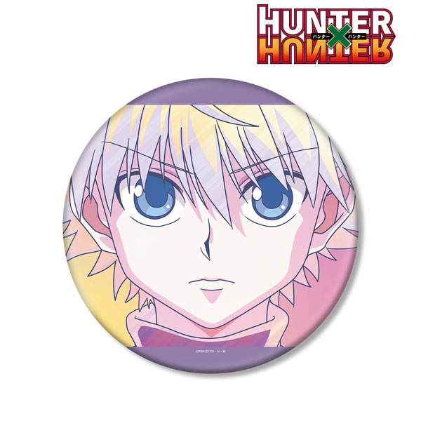 HUNTER×HUNTER キルア Ani-Art clear label 第3弾 BIG缶バッジ