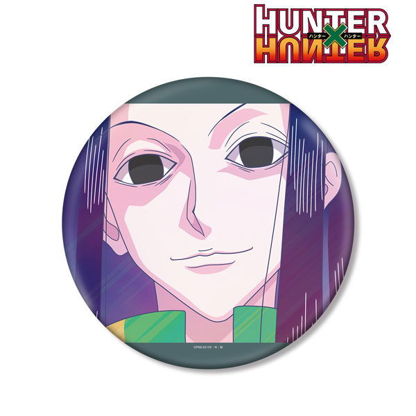 HUNTER×HUNTER イルミ Ani-Art clear label 第3弾 BIG缶バッジ