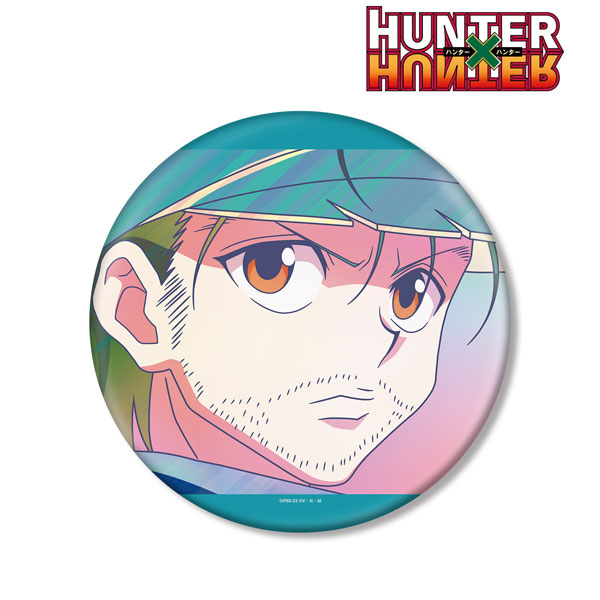 HUNTER×HUNTER ジン Ani-Art clear label 第3弾 BIG缶バッジ-amiami.jp