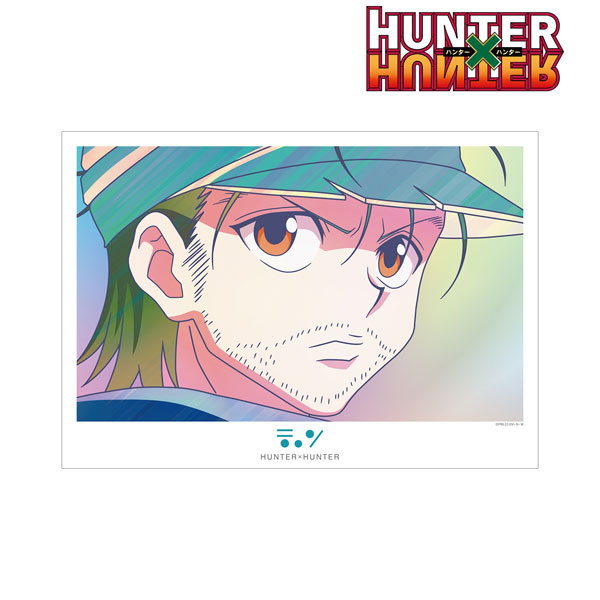 HUNTER×HUNTER ジン Ani-Art clear label 第3弾 A3マット加工ポスター