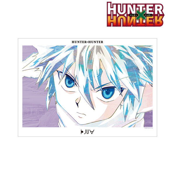 Ani-Art - Hunter x Hunter / Chrollo Lucilfer (HUNTER×HUNTER クロロ Ani-Art 第2弾  A3マット加工ポスター ver.B)