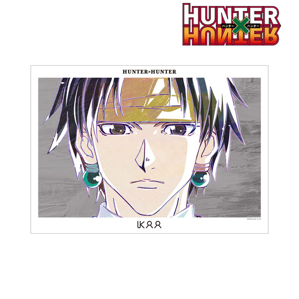 Ani-Art - Hunter x Hunter / Chrollo Lucilfer (HUNTER×HUNTER クロロ Ani-Art 第2弾  A3マット加工ポスター ver.B)