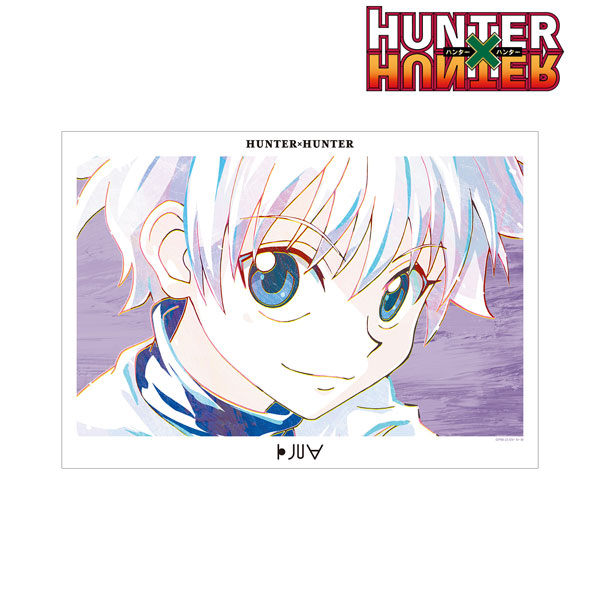 HUNTER×HUNTER キルア Ani-Art A3マット加工ポスター[アルマビアンカ