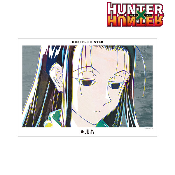 HUNTER×HUNTER イルミ Ani-Art A3マット加工ポスター[アルマビアンカ