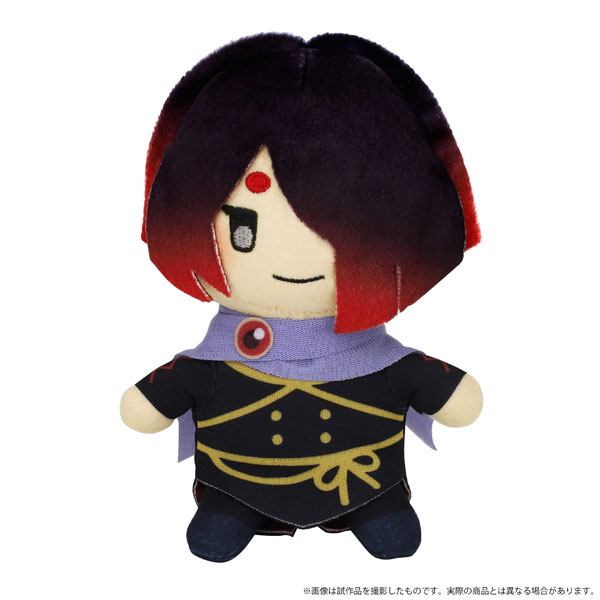悪魔執事と黒い猫 ぬいぐるみキーホルダー ユーハン[ムービック