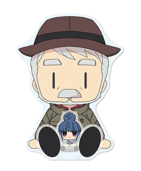 ゆるキャン△SEASON2 すわってマスコット！リンのおじいちゃん[グルーヴガレージ]《在庫切れ》
