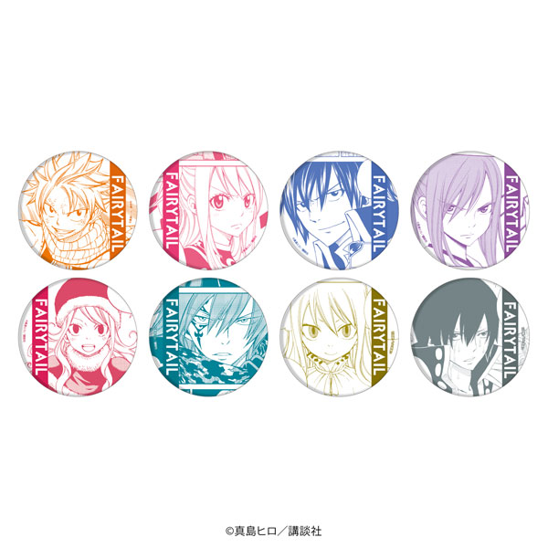 フェアリーテイル FAIRYTAIL ウェンディ 100年クエスト 缶バッジ