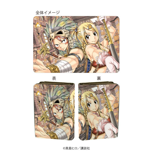 キャラケース「FAIRY TAIL」02/ナツ＆ルーシィ(公式イラスト)[A3