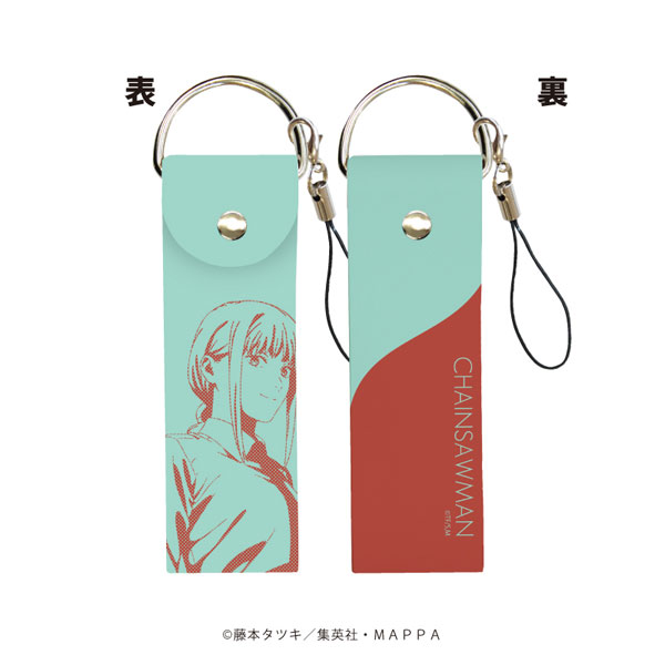 ビッグレザーストラップ「チェンソーマン」02/マキマ(公式イラスト