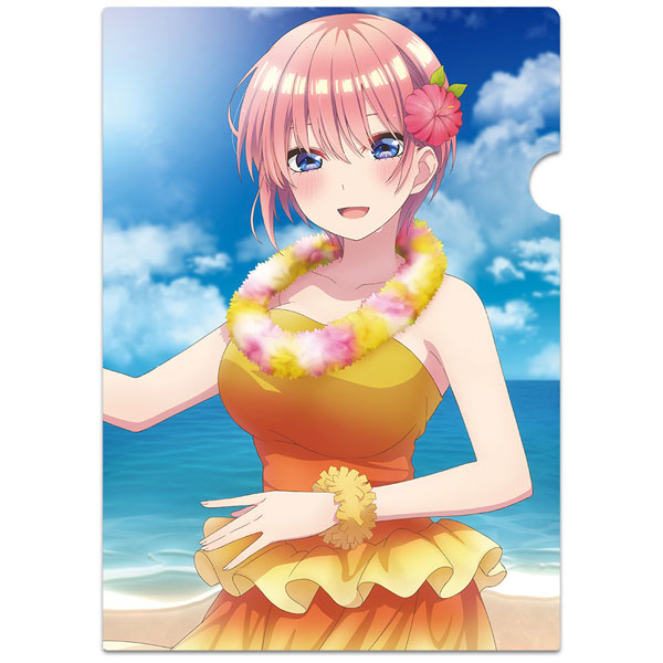 五等分の花嫁∽ クリアファイルA[アズメーカー]《在庫切れ》