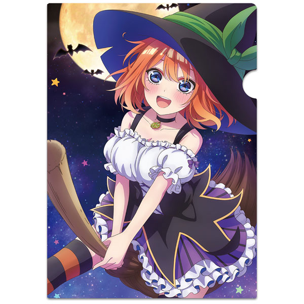 5点 五等分の花嫁 スチームパンク姿 クリアファイル バラ売りok