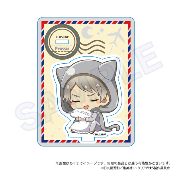 【期間限定値下げ】ヘタリア プロイセン 台湾版特典 コースター2枚セット キャラクターソング】アニメ ヘタリア The World Twinkle