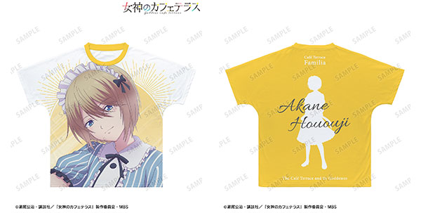 【超希少】女神のカフェテラス 鳳凰寺紅葉 Tシャツ 【当選品】 女神のカフェテラス 鳳凰寺紅葉 Tシャツ 女神のカフェテラス 当選 Tシャツ