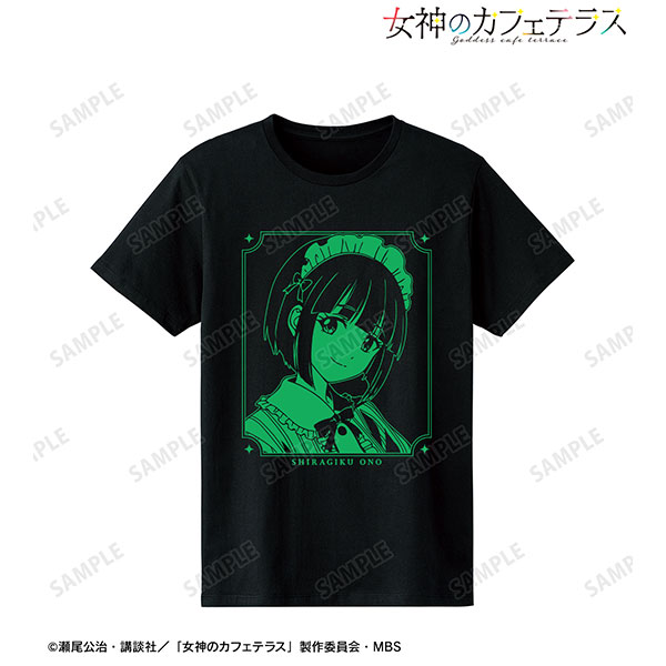 女神のカフェテラス 小野白菊 Tシャツ レディース XL[アルマビアンカ]《在庫切れ》