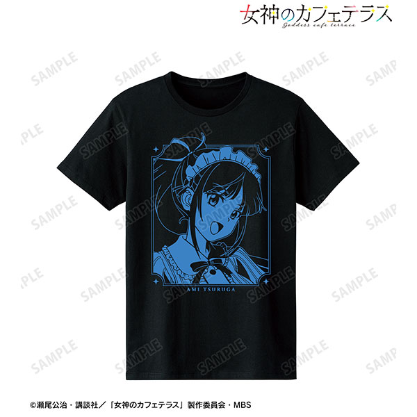 女神のカフェテラス 鶴河秋水 Tシャツ メンズ XL[アルマビアンカ
