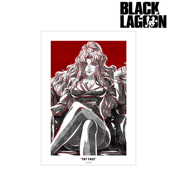 BLACK LAGOON バラライカ Ani-Art BLACK LABEL A3マット加工ポスター 