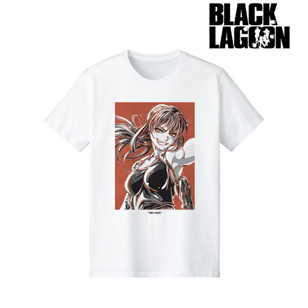 BLACK LAGOON レヴィ Ani-Art BLACK LABEL Tシャツ レディース M[アルマビアンカ]《在庫切れ》