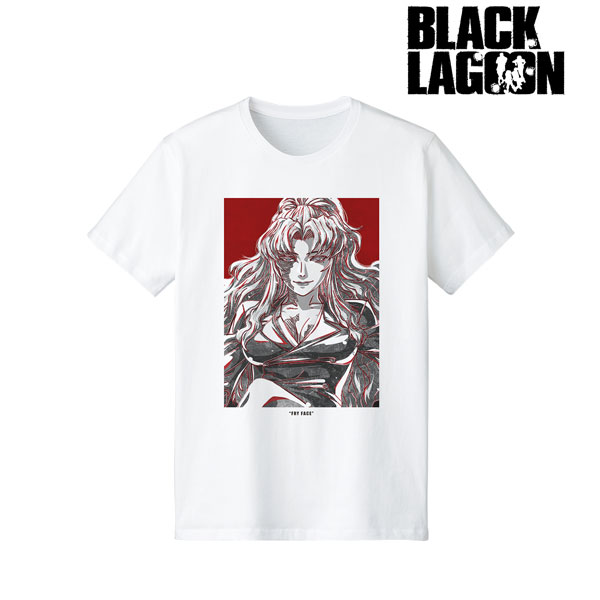 BLACK LAGOON バラライカ Ani-Art BLACK LABEL Tシャツ レディース XL
