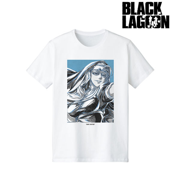 BLACK LAGOON エダ Ani-Art BLACK LABEL Tシャツ メンズ L[アルマ 