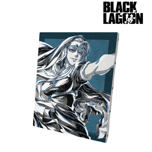 BLACK LAGOON エダ Ani-Art BLACK LABEL キャンバスボード[アルマビアンカ]《在庫切れ》