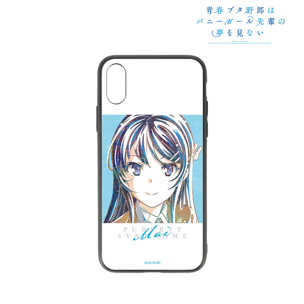 青春ブタ野郎はバニーガール先輩の夢を見ない 桜島麻衣 Ani-Art 第3弾 強化ガラスiPhoneケース(XR)[アルマビアンカ]《在庫切れ》