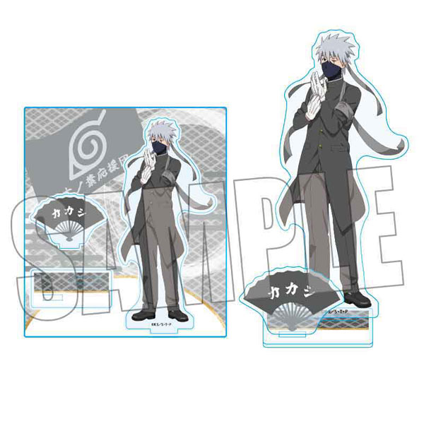 アクリルスタンド NARUTO-ナルト- 疾風伝 はたけカカシ 応援団ver