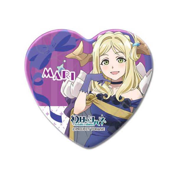 幻日のヨハネ　イースター　マリ　ハート缶バッジ　10点セット 幻日のヨハネ-SUNSHINE in the MIRROR-』 POP UP STORE がハンズ