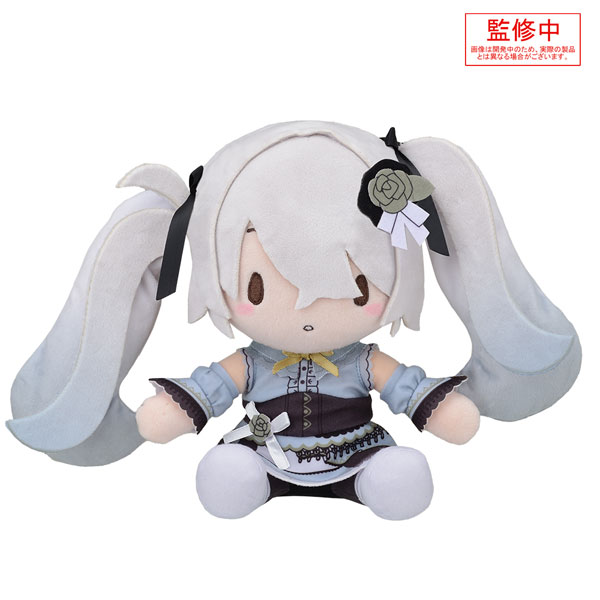 ふわぷち ぬいぐるみ 誰もいないセカイの初音ミク‐囚われのマリオ