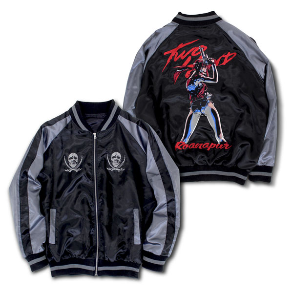 ブラック・ラグーン レヴィ 刺繍スカジャン/M（再販）[コスパ]【送料