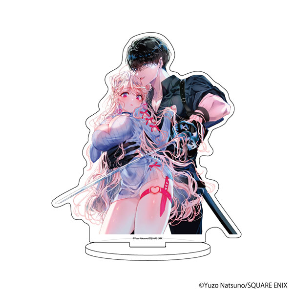 ③㊿ アサシン&シンデレラ 寧々子 緒臣 アクリルキーホルダー キャラアクリルフィギュア「アサシン＆シンデレラ」01/緒臣