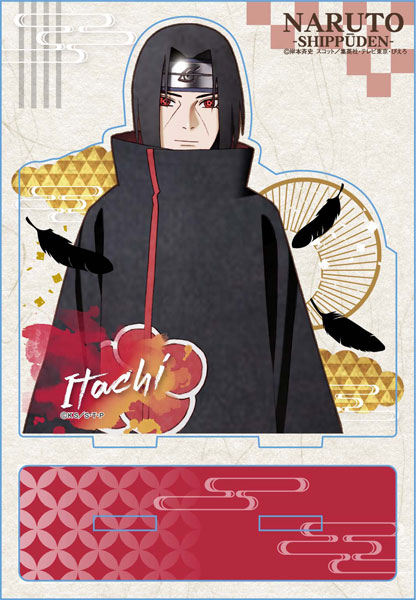 NARUTO -ナルト- 疾風伝 ヴィンテージシリーズ アクリルスタンド