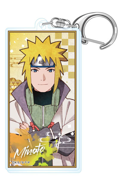 NARUTO -ナルト- 疾風伝 ヴィンテージシリーズ アクリルバナー