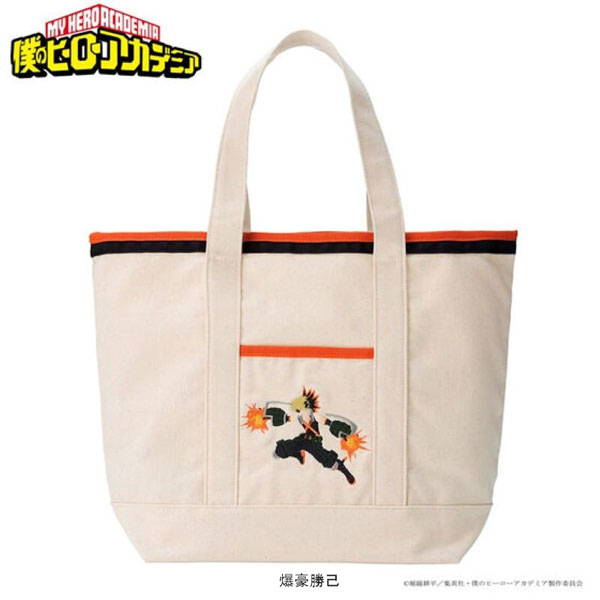 僕のヒーローアカデミア 刺繍トートバッグ 爆豪勝己[バンダイ