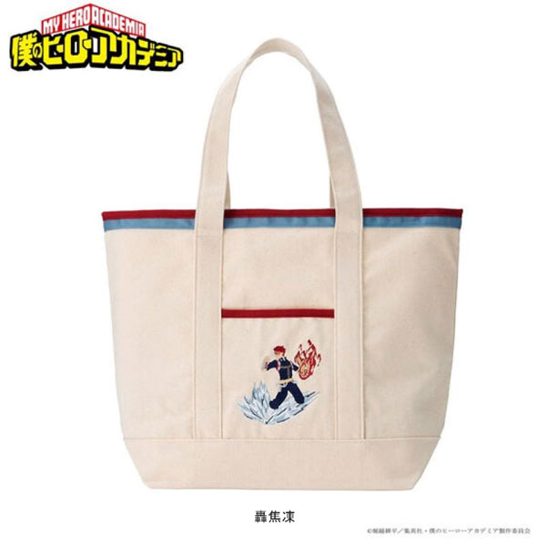 僕のヒーローアカデミア 刺繍トートバッグ 轟焦凍[バンダイ]《在庫切れ》