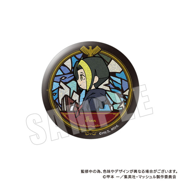 限定販売】マッシュル-MASHLE- VETCOLO グリッター缶バッジ 02