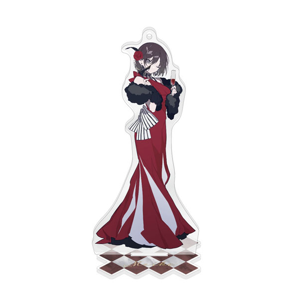 初音ミク×ラスカル2020冬 スタンド付きアクリルキーホルダー MEIKO