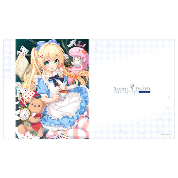 Summer Pockets REFLECTION BLUE ラバーマット(紬ヴェンダース/不思議