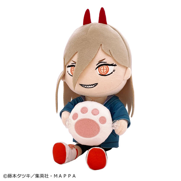 Big パワー ぬいぐるみ チェンソーマン ころっとクッション マキマ BIG