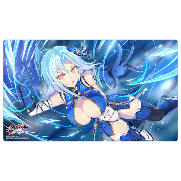 シノビマスター 閃乱カグラ NEW LINK ラバーマット(雪泉/新乳祭