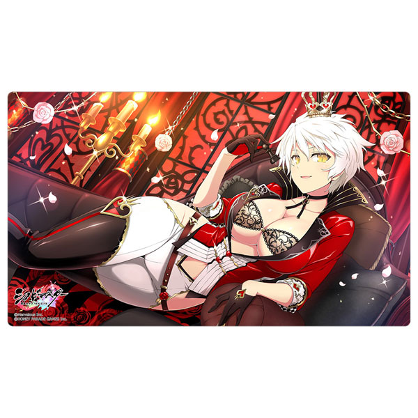 シノビマスター 閃乱カグラ NEW LINK ラバーマット(雅緋/爆乳祭・参