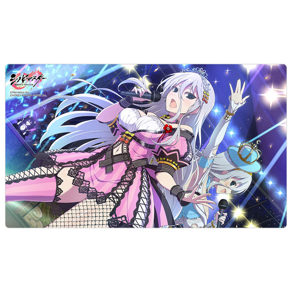 シノビマスター 閃乱カグラ NEW LINK ラバーマット(閃光/81の日双乳祭