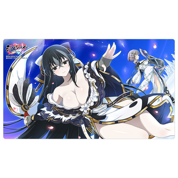 シノビマスター 閃乱カグラ NEW LINK ラバーマット(雪不帰/双乳祭