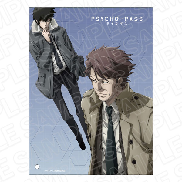 PSYCHO-PASS サイコパス　パッケージイラスト　ミニアクリルアート　全種 アニメ「PSYCHO-PASS サイコパス」 ミニアクリルアート パッケージ3巻